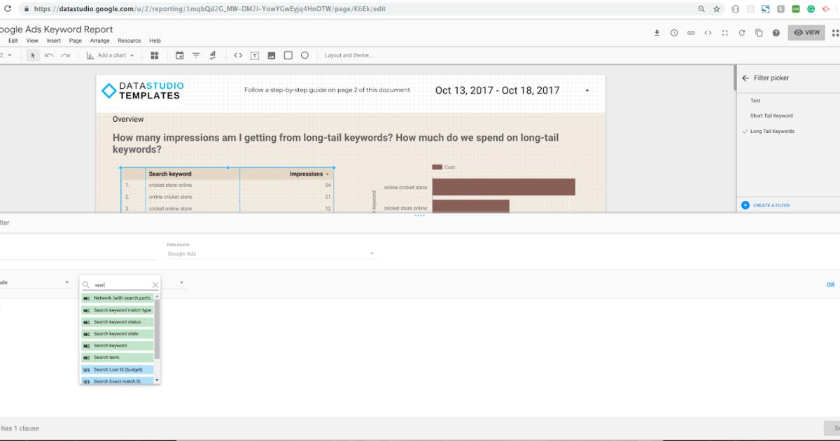 Cách sử dụng biểu thức chính quy (Regex) trong Google data studio